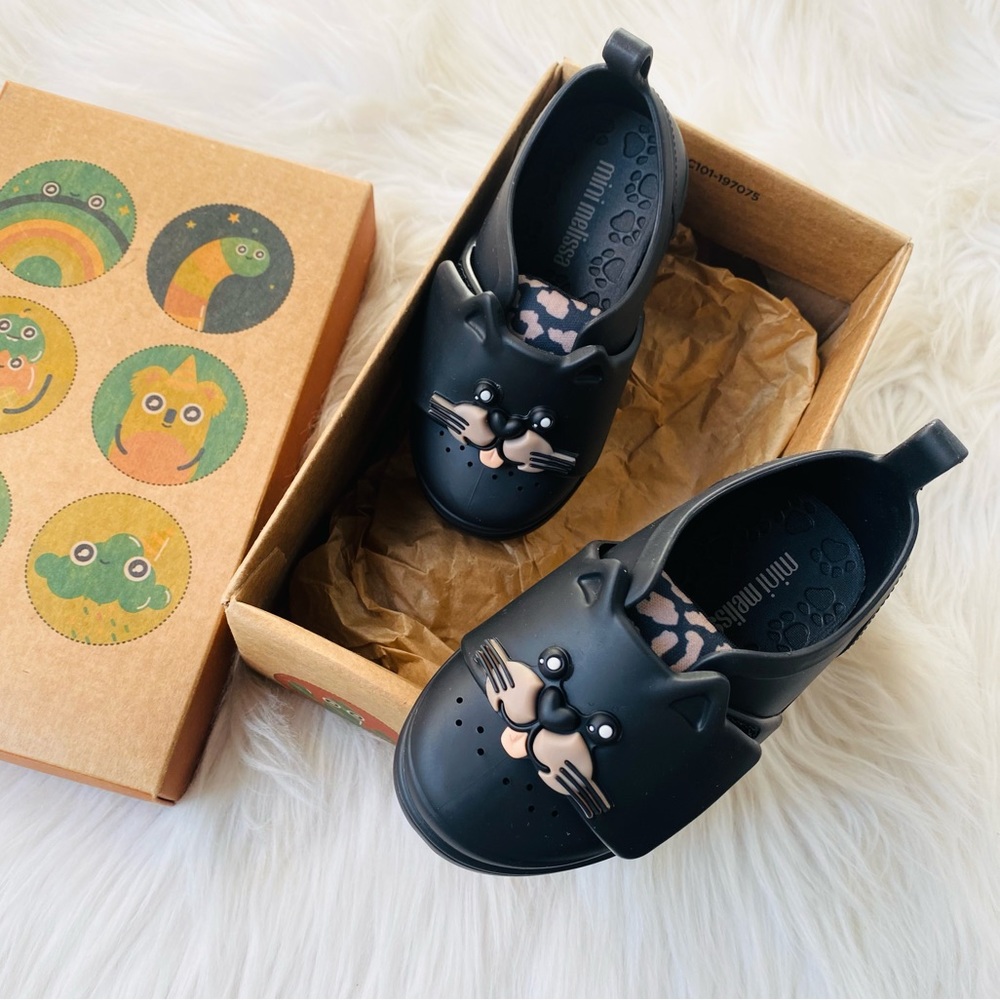 Mini Melissa Safari Jelly Pop Sneakers